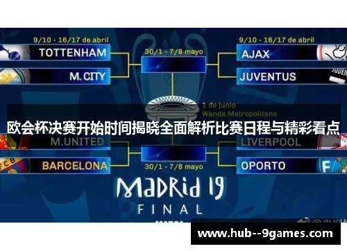 欧会杯决赛开始时间揭晓全面解析比赛日程与精彩看点